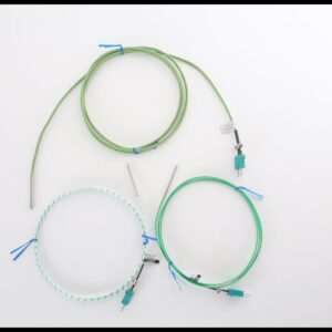 TEMPERATURNO TIPALO TERMOELEMENT (TC) žični, izoliran, s priključnim konektorjem - slika 3