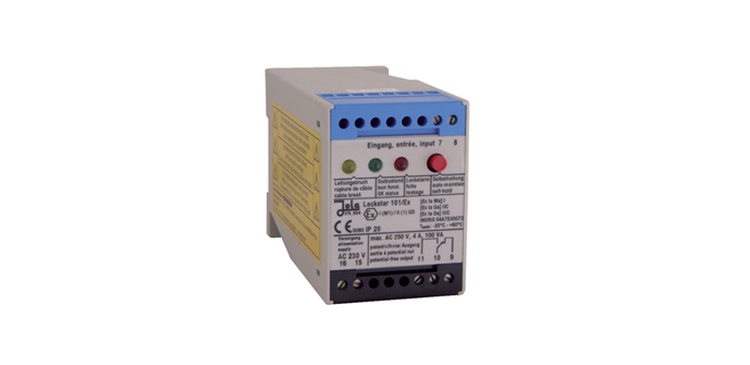 Elektrodni rele JOLA v Ex izvedbi