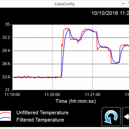 ExTemp infrardeči (IR) temperaturni senzor, z ATEX in IECEx certifikatom CALEX - slika 4