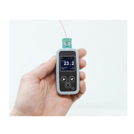 Excelog One miniaturni prenosni datalogger in simulator za termoelemente CALEX