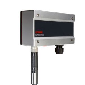 HF542-WB1XDLXX merilni pretvornik vlage in temerature proizvajalca Rotronic je visoko natančen merilni pretvornik za merjenje relativne vlažnosti.