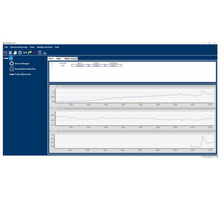 HW5 programska oprema ROTRONIC - slika 2