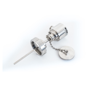 TTU-HIG-050 industry temperaturna tipala (RTD), thermowell z mlekarskim procesnim priključkom - slika 2