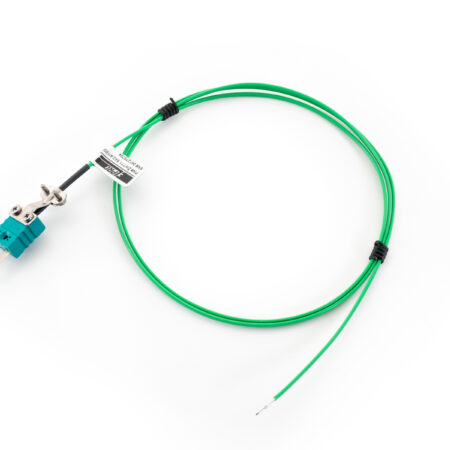 ŽIKTT1,5X2,4/1000/M termoelement žični, neizoliran, tip K, s priključnim konektorjem