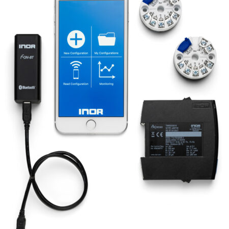 ICON-BT konfiguracijski komplet za brezžično konfiguracijo merilnih pretvornikov INOR - slika 2