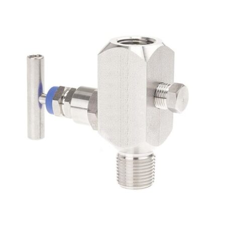 IV10 igelni ventil za merilnike tlaka WIKA