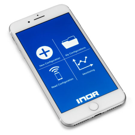 ICON-BT konfiguracijski komplet za brezžično konfiguracijo merilnih pretvornikov INOR - slika 5