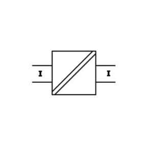 IsoPAQ-110L eno in dvokanalni izolator z zanko za tokovne signale INOR - slika 2