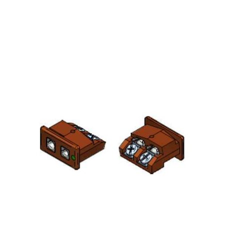 KS2_350/2P1HTLT konektor za termoelement (TC) tip _, vtičnica vgradna high temperature twist and lock, izvedba standardna