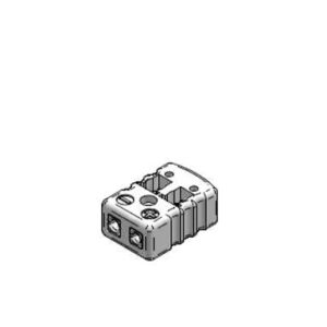 KS2_650/2K1KERHIT konektor za termoelement (TC), tip _, vtičnica keramična s hitrim priklopom, izvedba standardna