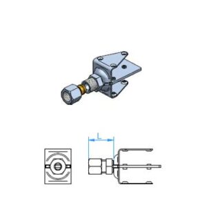 KSNC6_ duplex U-cevni adapter