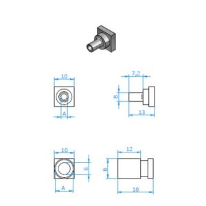 KSVS1_ vložek za mehko spajkanje ali stiskanje