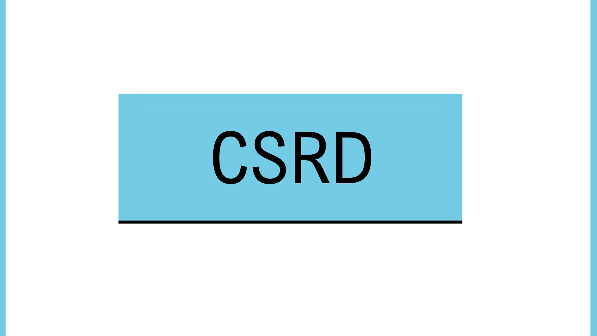 CSRD