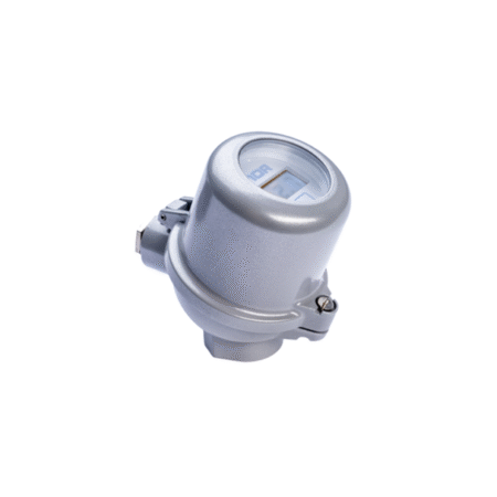 LCD-H210 zančno napajan digitalni LCD prikazovalnik vgrajen v priključno glavo INOR