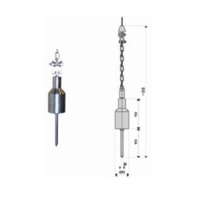 LF20 MOLOSbob jeklena utež - dodatek za LF20 Mollet