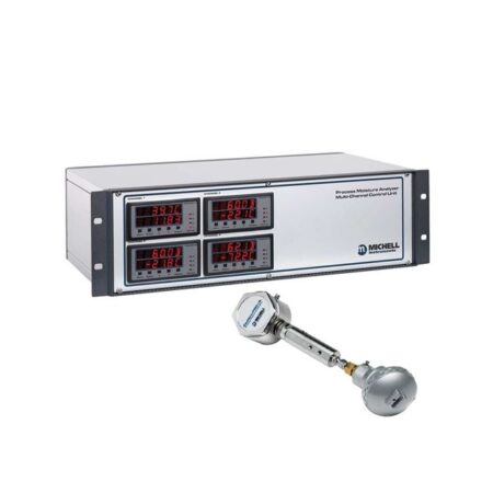 Liquidew I.S. lastnovaren analizator vlage Michell