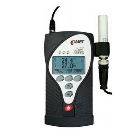 M1440 Multilogger za merjenje temperature, vlage in CO2 s 4 MiniDIN vhodi COMET