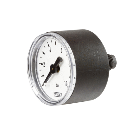 151.10/151.12 bourdonov manometer OEM različica WIKA - slika 2