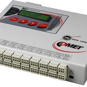MS6D 16-kanalni data logger z alarmi COMET - slika 2