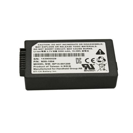 NAUTIZ X8 baterija, HANDHELD