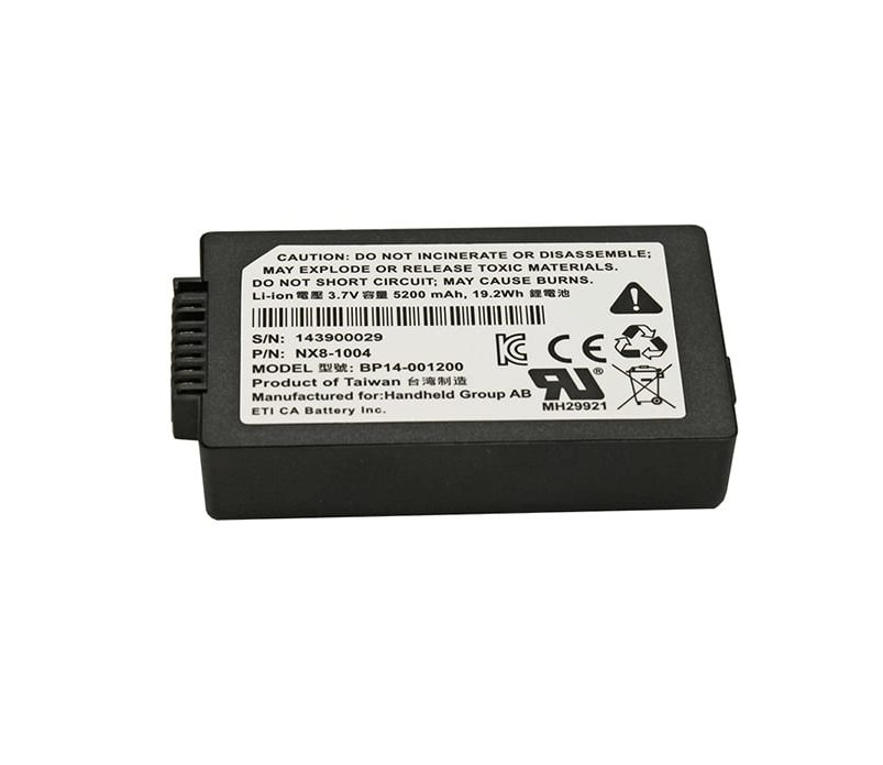 NAUTIZ X8 baterija, HANDHELD
