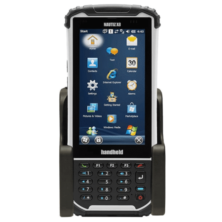 NAUTIZ X8 nosilec, HANDHELD