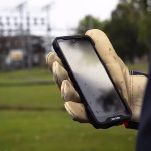 Nordalp X21 Pro je robusten 5G Android terminal z IP68 zaščito, MIL-STD-810H odpornostjo in zamenljivo baterijo za zahtevna terenska okolja.