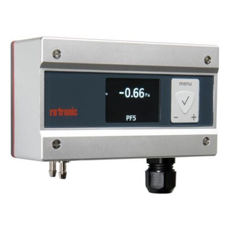 PF5 merilni pretvornik diferenčnega tlaka ROTRONIC - slika 2