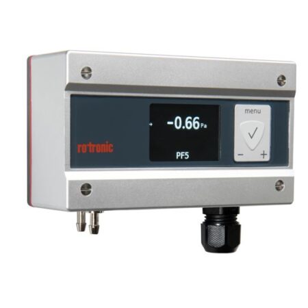 PF4 merilni pretvornik diferenčnega tlaka ROTRONIC - slika 2