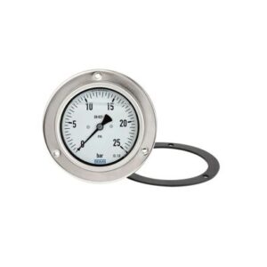 PG23CP manometer z bourdonovo cevjo WIKA
