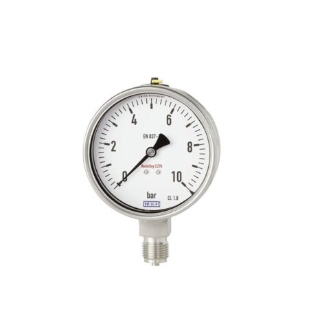 PG28 bourdonov manometer WIKA
