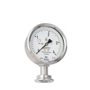 PG43SA-D membranski manometer za sanitarne aplikacije WIKA