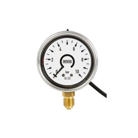 PGS25 Bourdonov manometer z električnimi preklopnimi kontakti WIKA