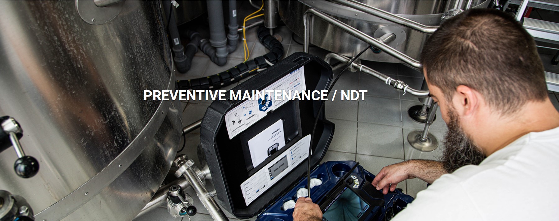 Preventivno vzdrževanje / NDT
