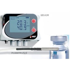 U0121G brezžični data logger za temperaturo z vgrajenim modemom 4G COMET - slika 2