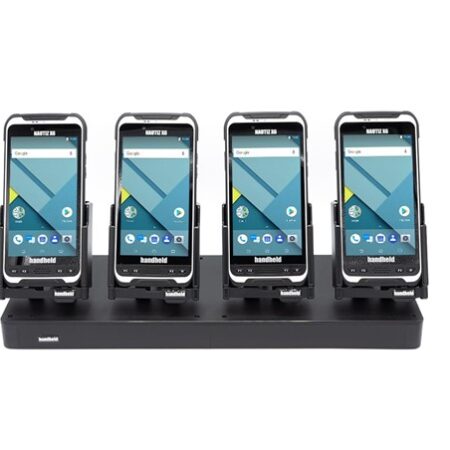 Polnilna postaja NAUTIZ X6 s štirimi režami HANDHELD