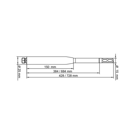 HC2-IC702-A industrijska sonda vlage ROTRONIC - slika 2