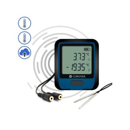RF312DualPlus, WiFi Data Logger s termistorskimi tipali, COMARK