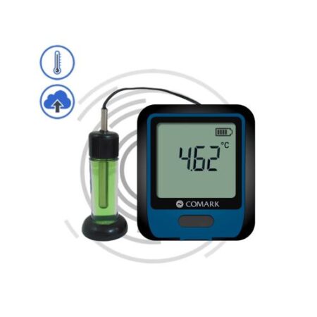 RF312Glycol, WiFi Data Logger simulant glikola, COMARK