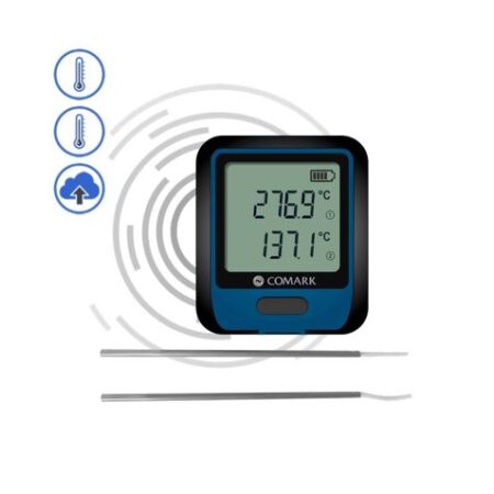 RF314Dual, WiFi Data Logger s termočleni COMARK