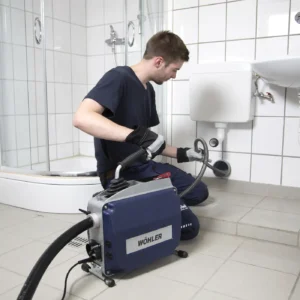 RM 300 stroj za čiščenje odtokov Wöhler - slika 3