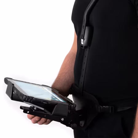 ALGIZ RT10 shoulder carrier, HANDHELD - slika 3