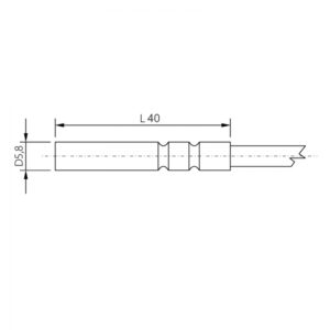 ELSN105E temperaturno tipalo -80 ... +200 °C COMET - slika 3