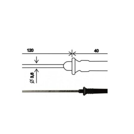 SN168x temperaturna tipala -30 ... +220 °C (različni konektorji) COMET