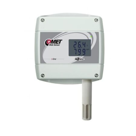 T6640 PoE Web Senzor - merilnik CO2, vlage in temperature COMET