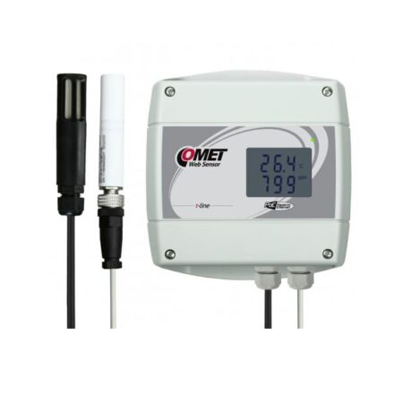 T6641 PoE Web Senzor - merilnik CO2, vlage in temperature COMET