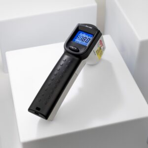 TFI 260 je osnovni infrardeči termometer s krožnim laserskim kazalcem. Termometer je odlična izbira za hitro pregledovanje temperature hrane.