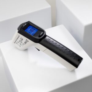 TFI 260 je osnovni infrardeči termometer s krožnim laserskim kazalcem. Termometer je odlična izbira za hitro pregledovanje temperature hrane.