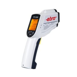 TFI 650 termometer IR (-60 ... +1500 °C) z možnostjo priklopa termoelementa EBRO