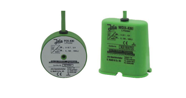 Talne elektrode JOLA serij PEK in WDX